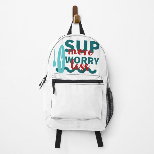 Item preview, PADDLE SURF - SUP MORE - WORRY LESS - STAND UP PADDLING - STAND UP PADDLE  designed and sold by Tropical Blood.
