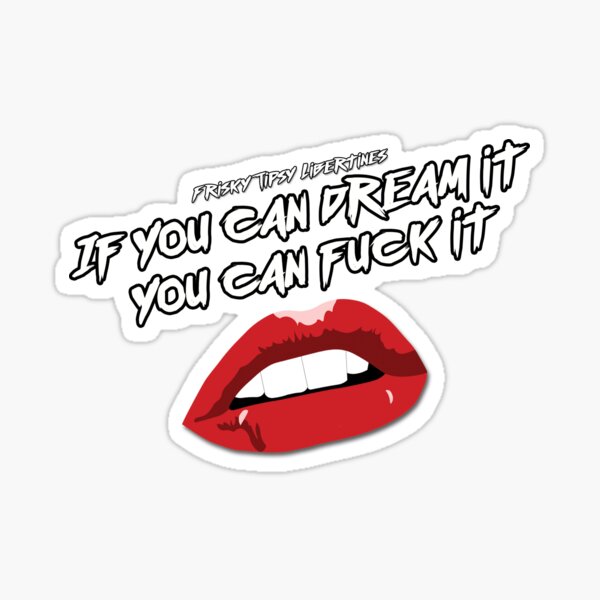 If you can dream it Sticker