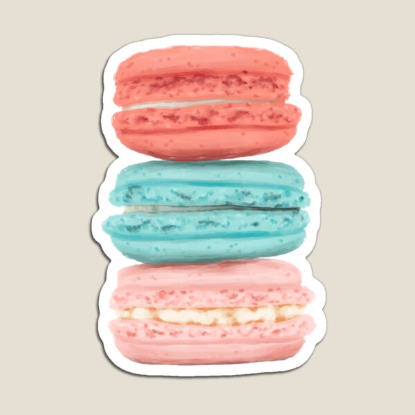 Item preview, Macarons designed and sold by scoutdandelion.