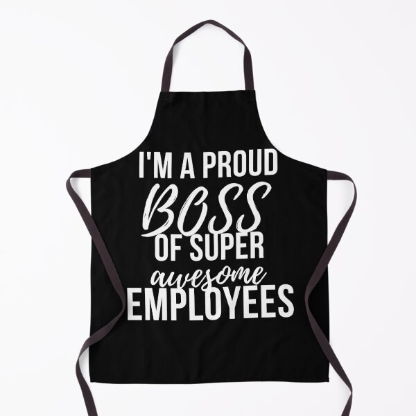 Item preview, I'm proud boss of super emplyees designed and sold by Best-art.