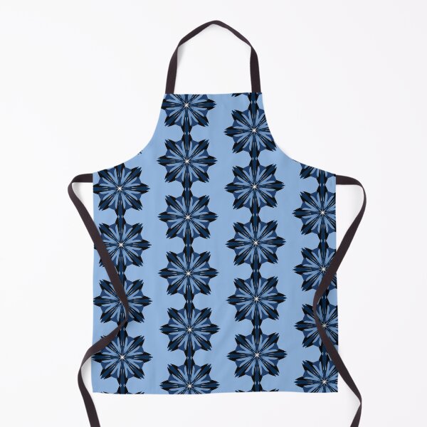 Item preview, Blue flower designed and sold by Abstractlara.