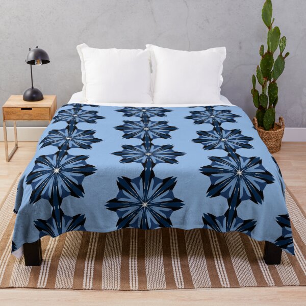 Item preview, Blue flower designed and sold by Abstractlara.