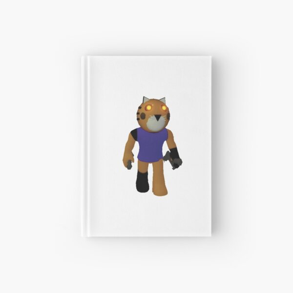 Piggy Roblox Animation Hardcover Journals Redbubble - teddy bear roblox animation