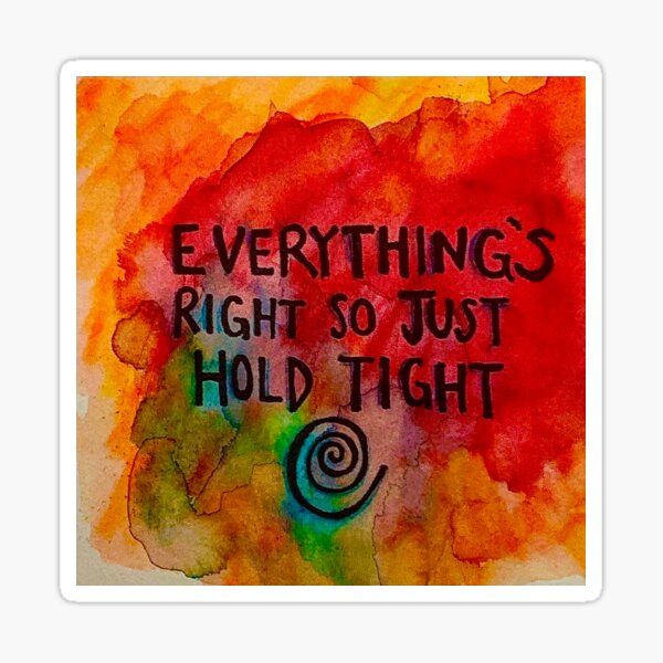 phish // everything's right Sticker