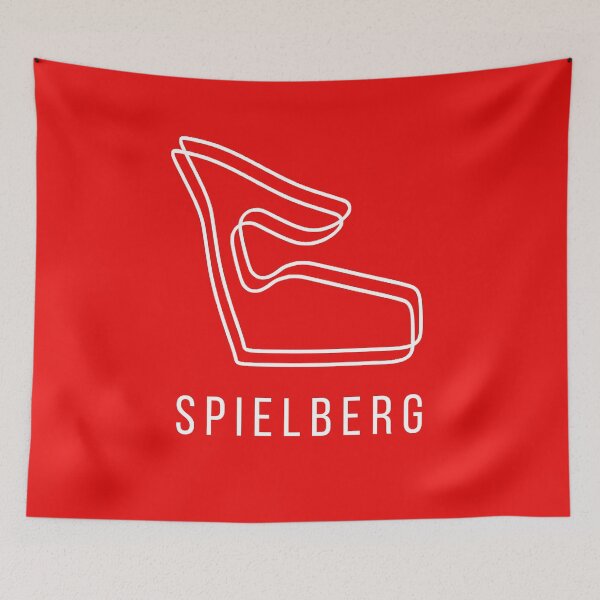 Item preview, Spielberg Track Layout designed and sold by The Sunday Attire.
