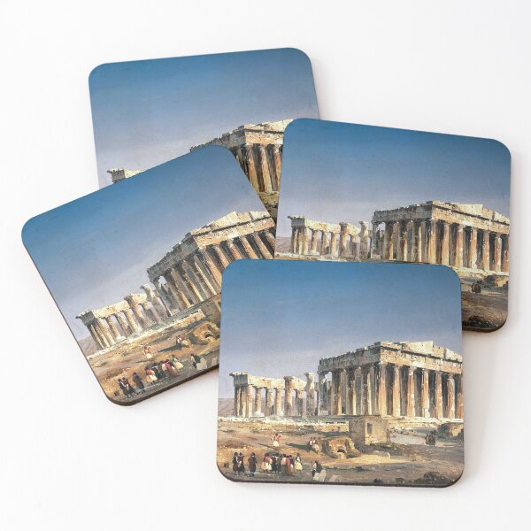 Item preview, The Parthenon - Ippolito Caffi - 1863 designed and sold by CJET.