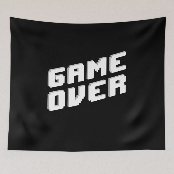 Item preview, Game Over Game Play Game Gaming Gambling Console designed and sold by Dsigns.