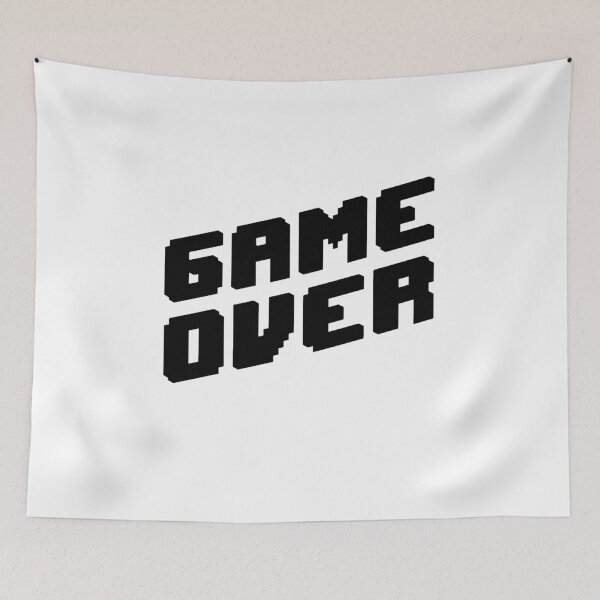 Item preview, Game Over Game Play Game Gaming Gambling Console designed and sold by Dsigns.