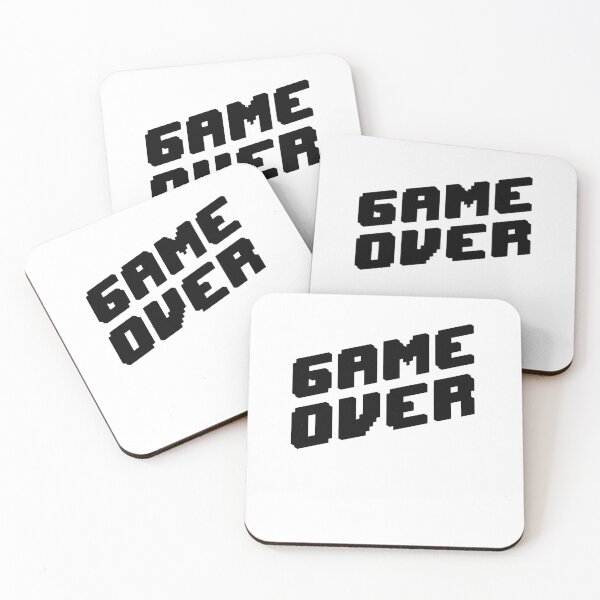 Item preview, Game Over Game Play Game Gaming Gambling Console designed and sold by Dsigns.