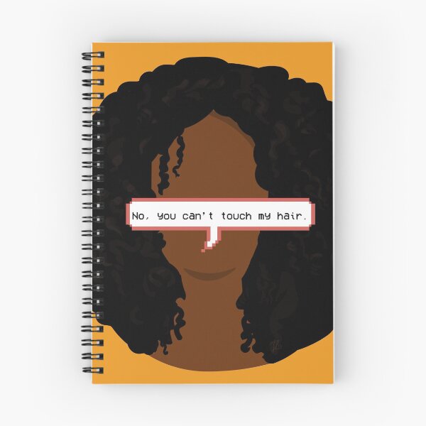 Item preview, No, You Can't Touch My Hair  designed and sold by jojobah.