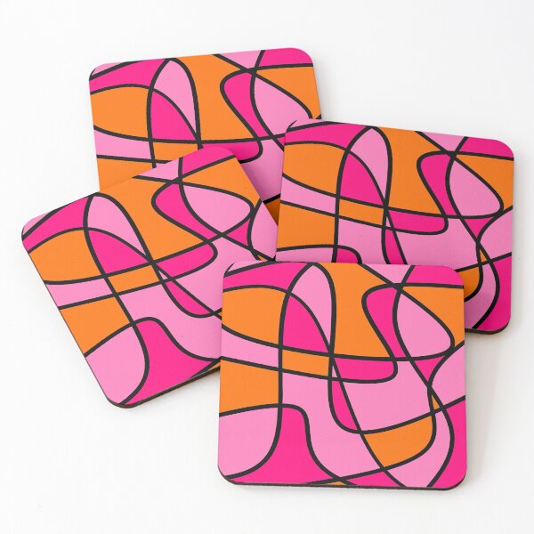 Item preview, Pink and Orange Loveliness designed and sold by Clare Wuellner.