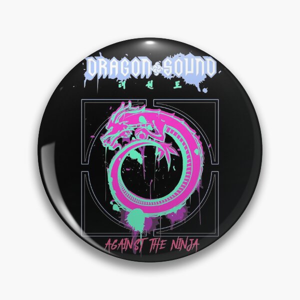 Item preview, Dragon Sound- Against the Ninja designed and sold by ColletteMunk.