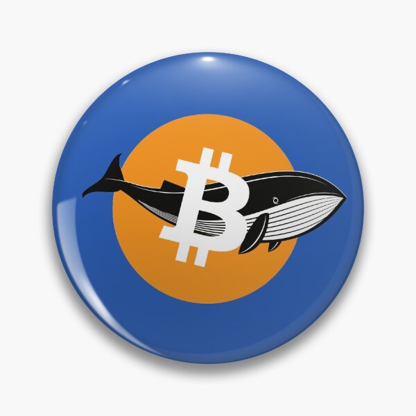Item preview, Bitcoin Whale designed and sold by Rogervdb.