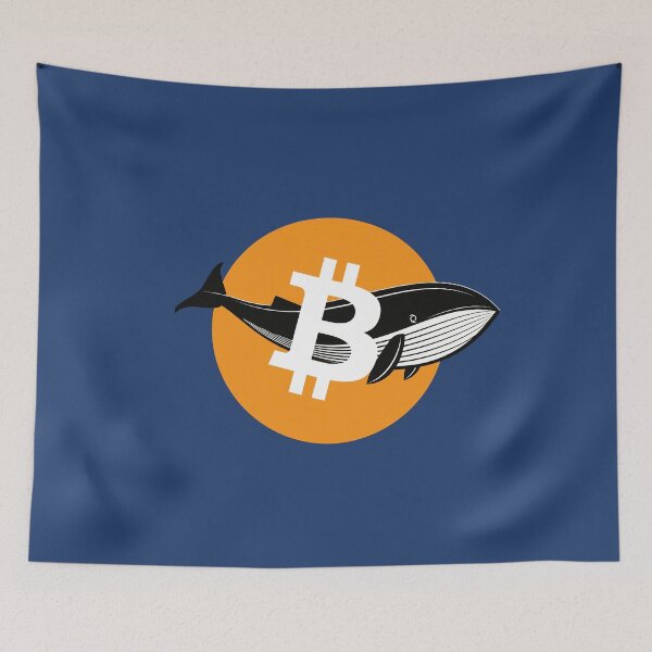 Item preview, Bitcoin Whale designed and sold by Rogervdb.