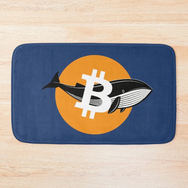 Item preview, Bitcoin Whale designed and sold by Rogervdb.