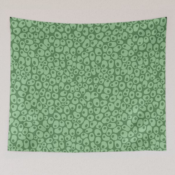 Item preview, Cells green pattern Small designed and sold by cu-b3.