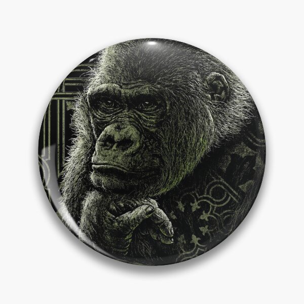 Item preview, … TO THINK (GORILLA) designed and sold by Roland Straller.