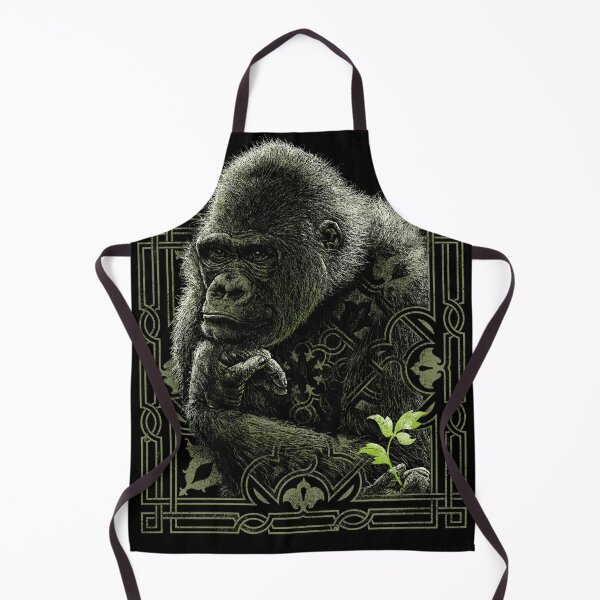 Item preview, … TO THINK (GORILLA) designed and sold by Roland Straller.