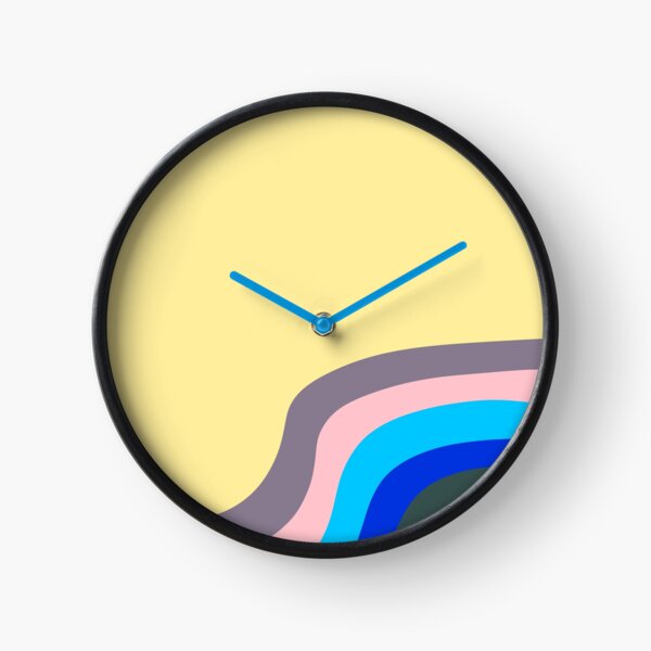 Wotherspoon Colour Waves Clock