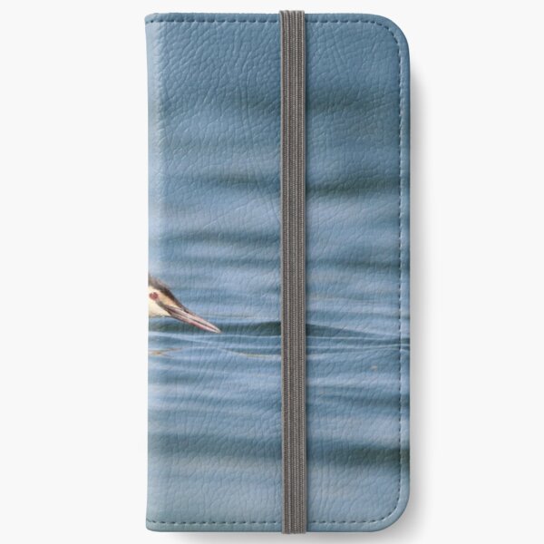 Sticking his neck out iPhone Wallet