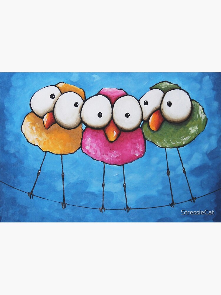 Three Fat Ladies by StressieCat