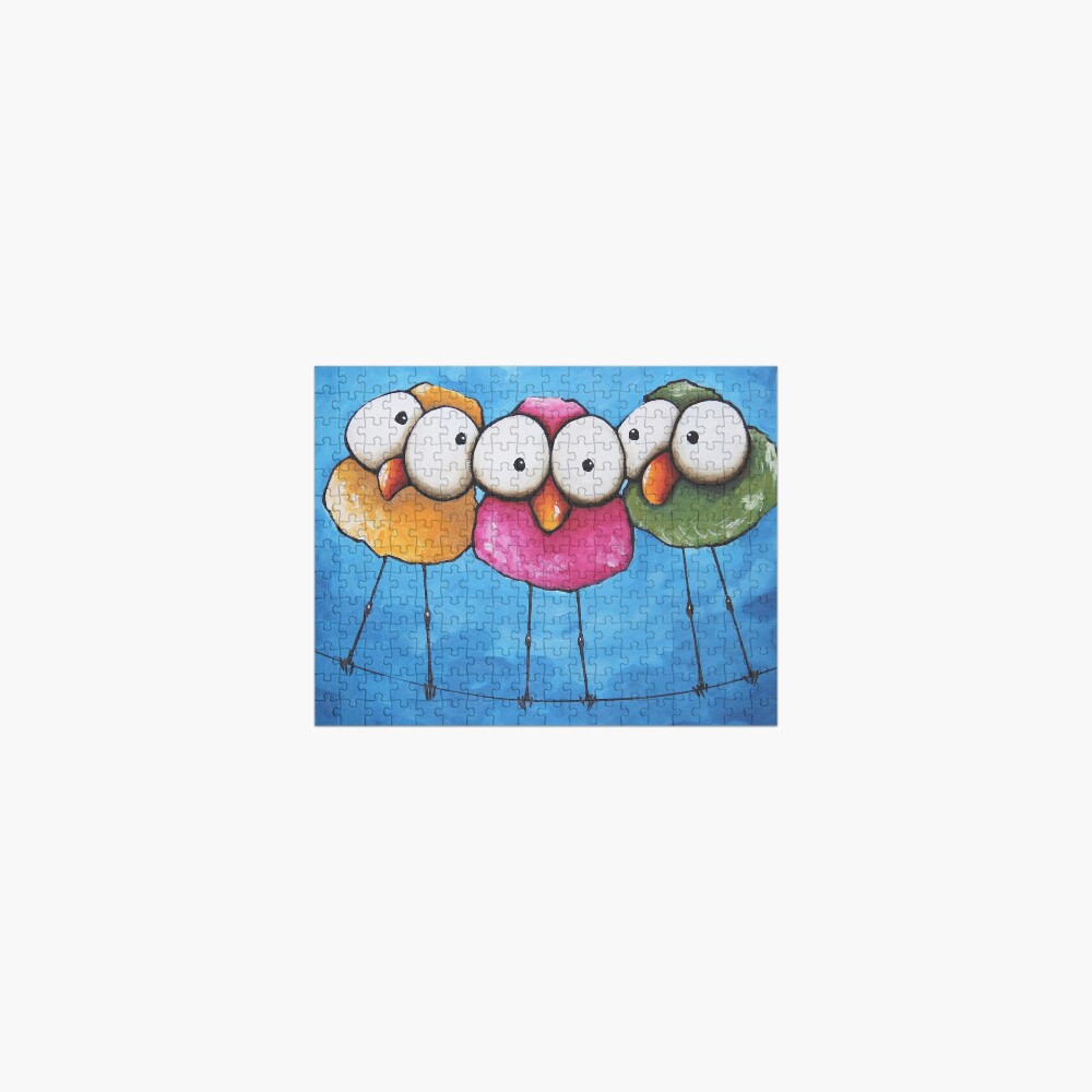 Three Fat Ladies Jigsaw Puzzle