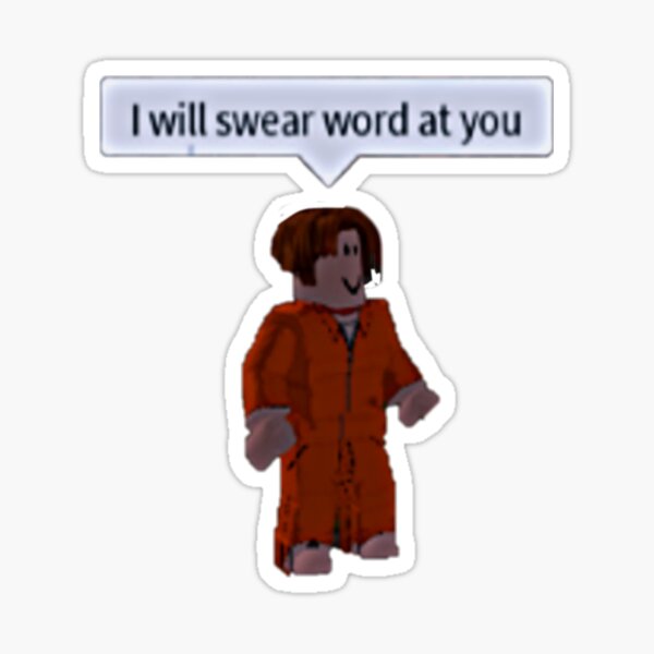 Roblox Games Stickers Redbubble - bloxburg is a roblox game not minecraft facepalm