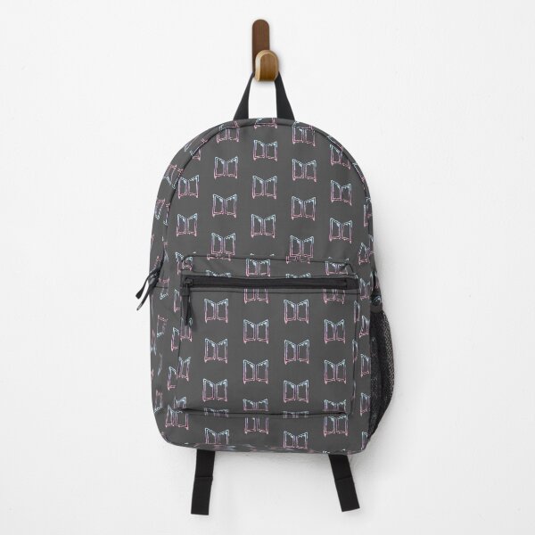 BTS graffiti logo Backpack