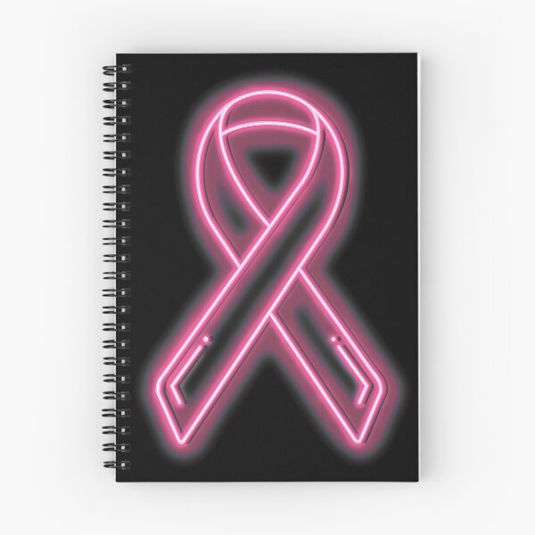 Item preview, Light Pink Neon Awareness Ribbon designed and sold by Elle  Hazlett.