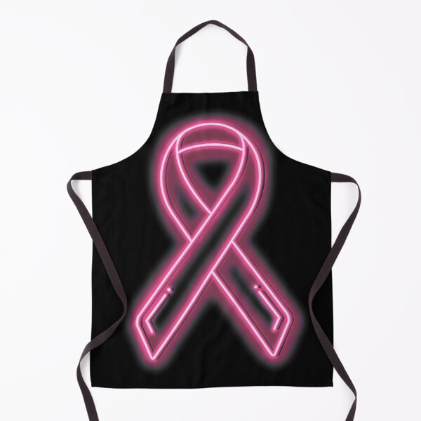 Item preview, Light Pink Neon Awareness Ribbon designed and sold by Elle Hazlett.
