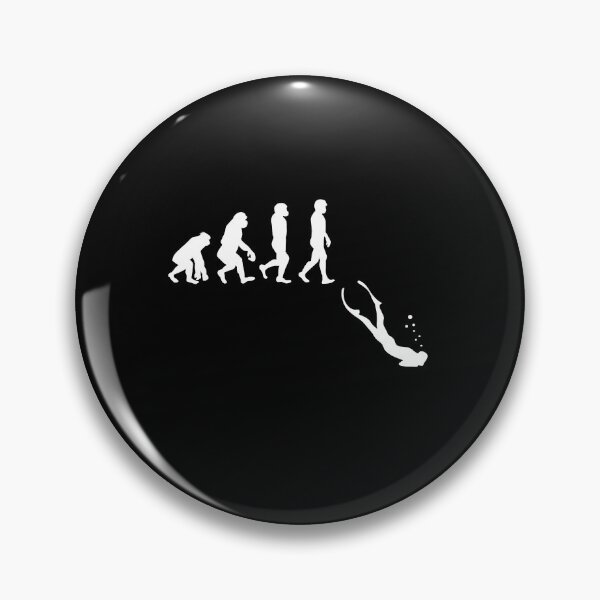 Item preview, Free Diving Freediving Apnea Spearfishing Evolution Shirt designed and sold by XASTY.