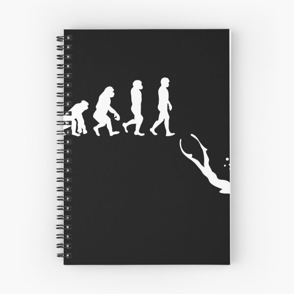 Item preview, Free Diving Freediving Apnea Spearfishing Evolution Shirt designed and sold by XASTY.