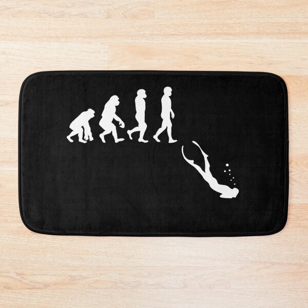 Item preview, Free Diving Freediving Apnea Spearfishing Evolution Shirt designed and sold by XASTY.