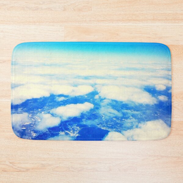 Item preview, Airline Flying Above the clouds high in the aeroplane view of sky designed and sold by Julieford.