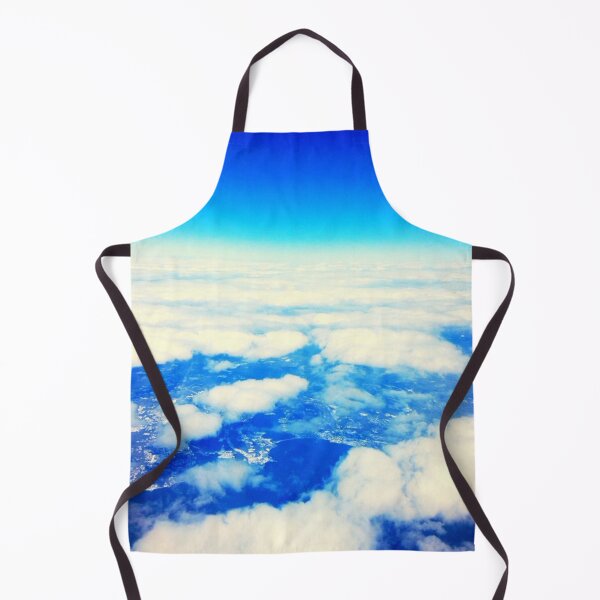 Item preview, Airline Flying Above the clouds high in the aeroplane view of sky designed and sold by Julieford.