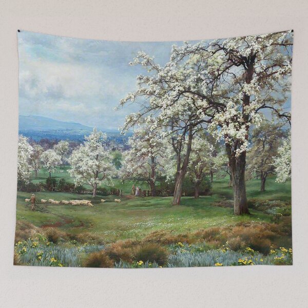 Item preview, The Pear Orchard - Alfred Parsons - 1903 designed and sold by CJET.
