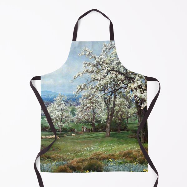 Item preview, The Pear Orchard - Alfred Parsons - 1903 designed and sold by CJET.