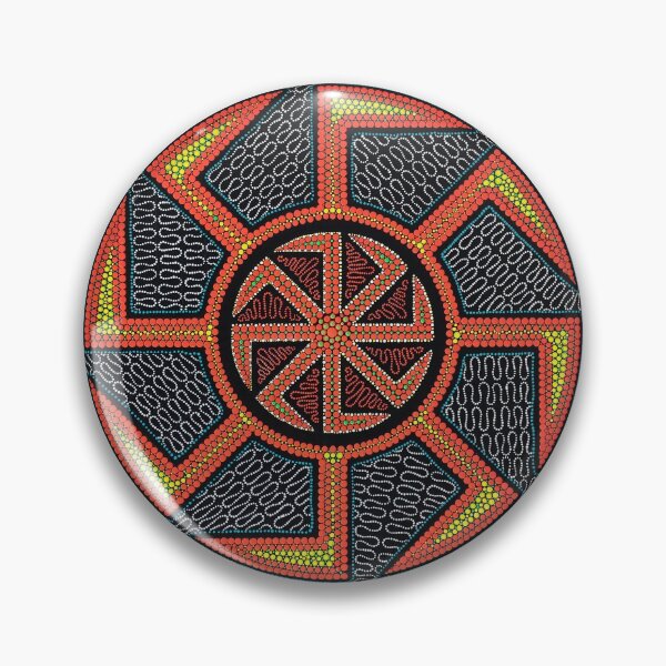 Item preview, Kolovrat of Fire designed and sold by SashaSinitskaia.