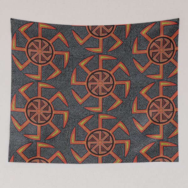 Item preview, Kolovrat of Fire designed and sold by SashaSinitskaia.