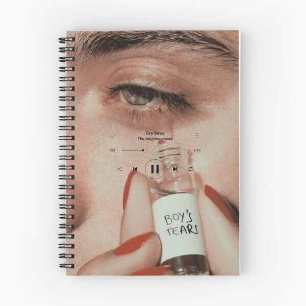 Item preview, Boys Tears Playlist Vintage Aesthetic  designed and sold by marianisarkhan.