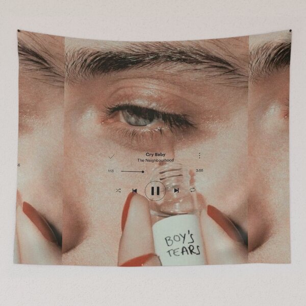 Item preview, Boys Tears Playlist Vintage Aesthetic  designed and sold by marianisarkhan.