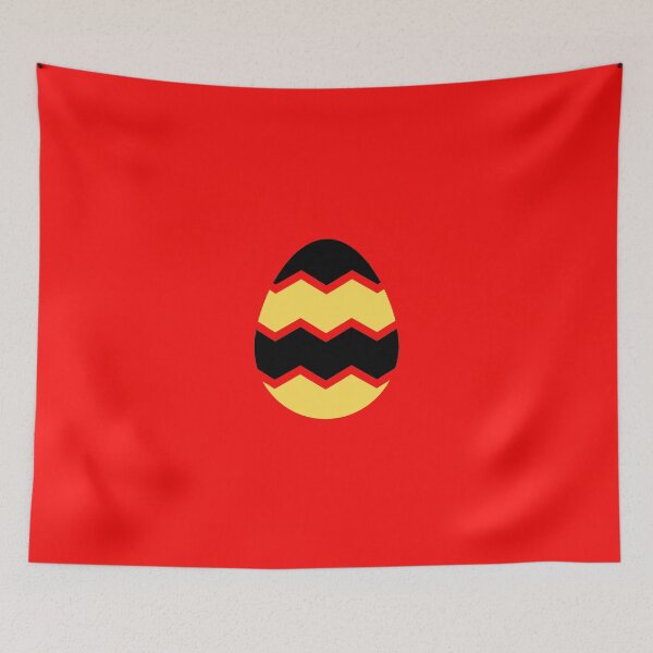 Item preview, Black and Yellow Easter Egg Gift designed and sold by GBDesigner.