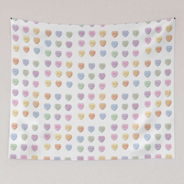 Item preview, Outer Banks Candy Hearts designed and sold by abcstickers.