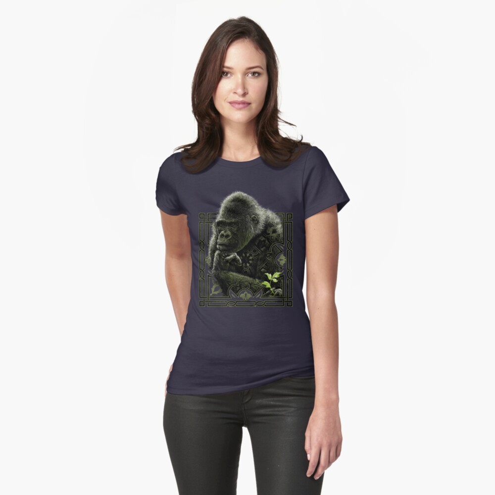 Artikel-Vorschau von Tailliertes T-Shirt, designt und verkauft von RolandStraller.