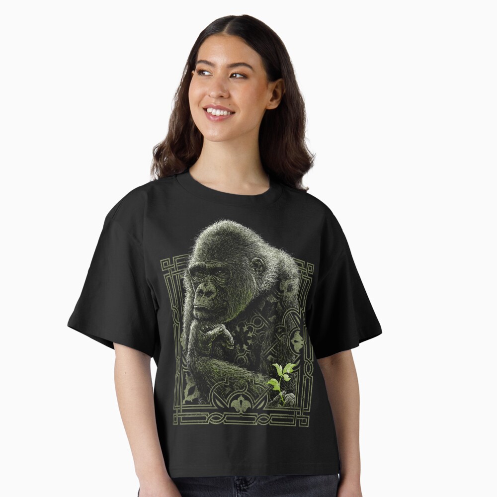 Artikel-Vorschau von Boxy T-Shirt, designt und verkauft von RolandStraller.