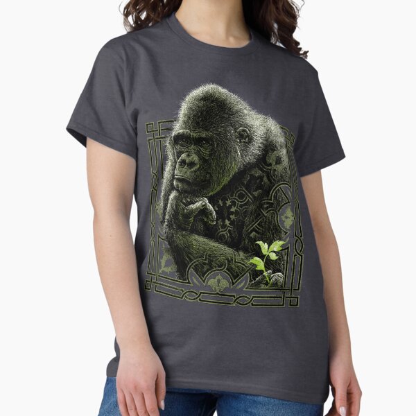 Item preview, … TO THINK (GORILLA) designed and sold by Roland Straller.
