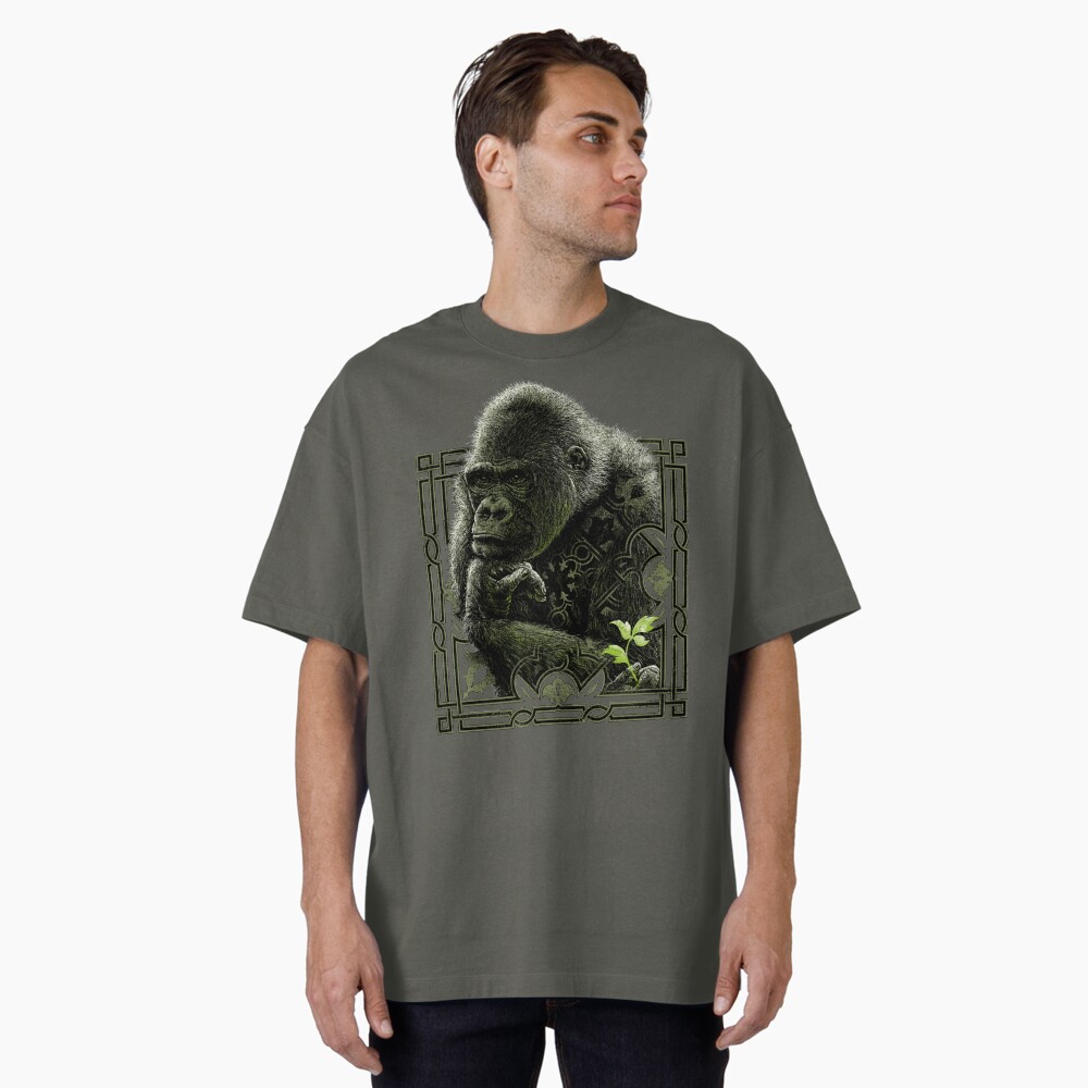 Artikel-Vorschau von Oversized T-Shirt, designt und verkauft von RolandStraller.