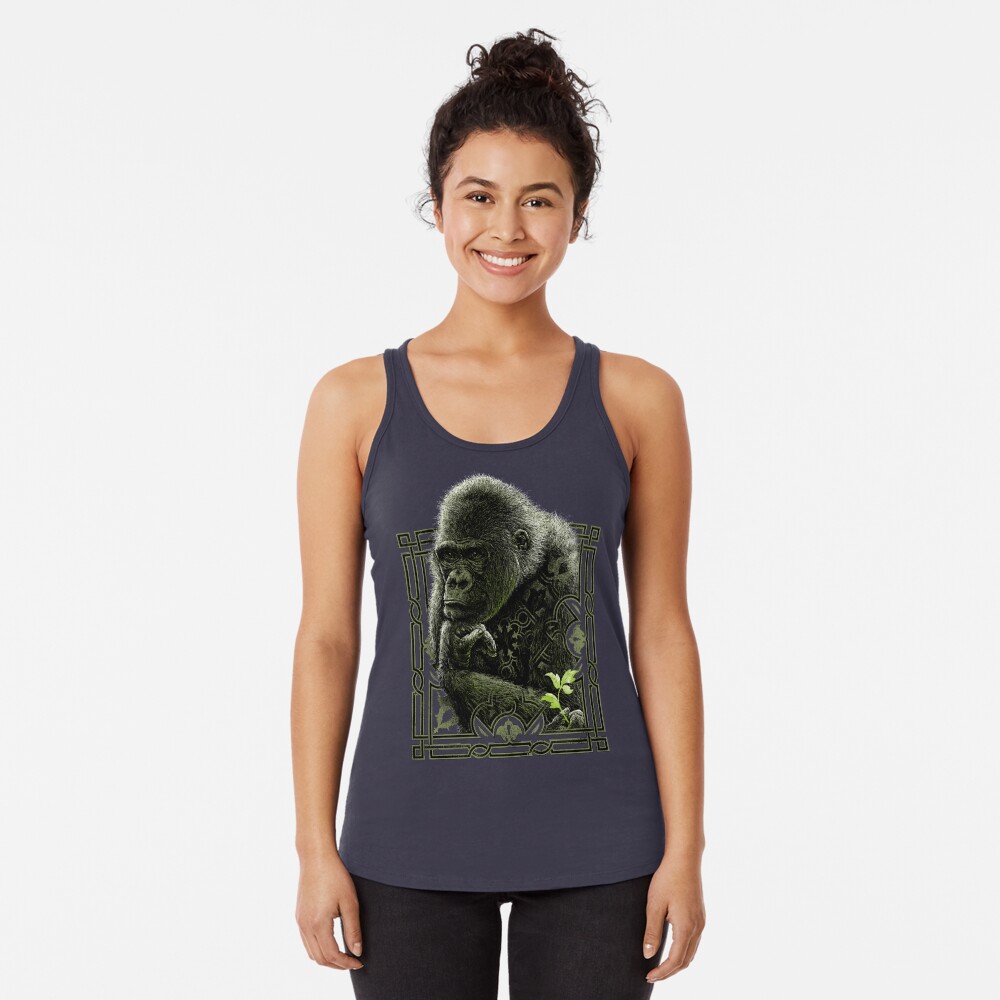 Artikel-Vorschau von Racerback Tank Top, designt und verkauft von RolandStraller.