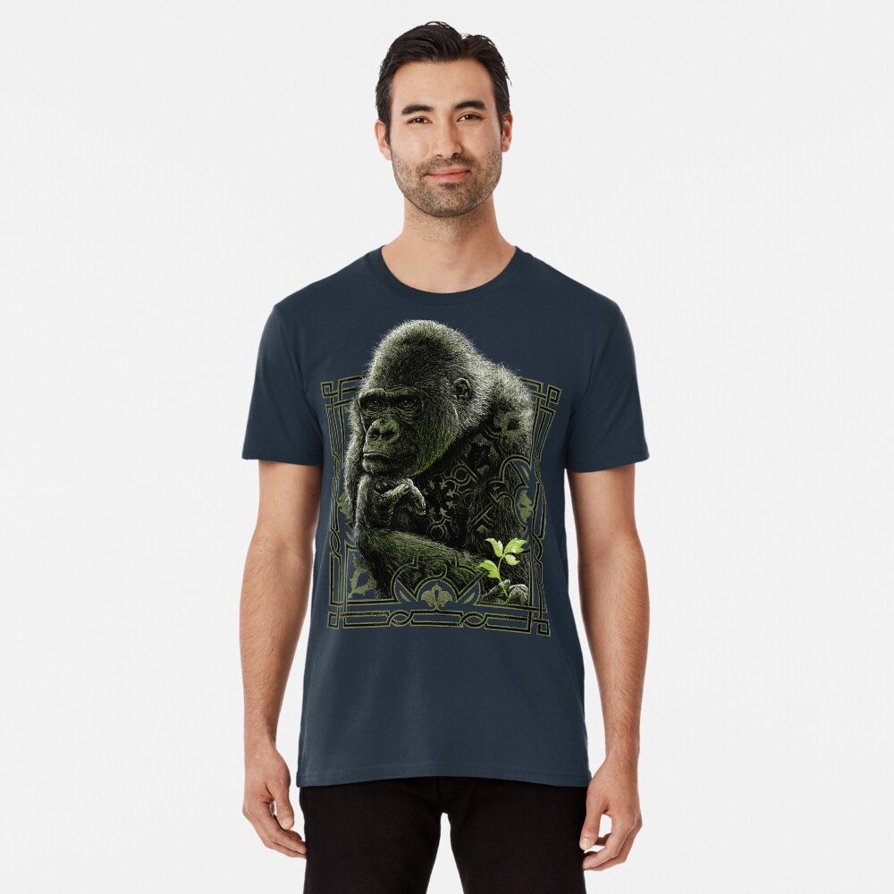 Artikel-Vorschau von Premium T-Shirt, designt und verkauft von RolandStraller.