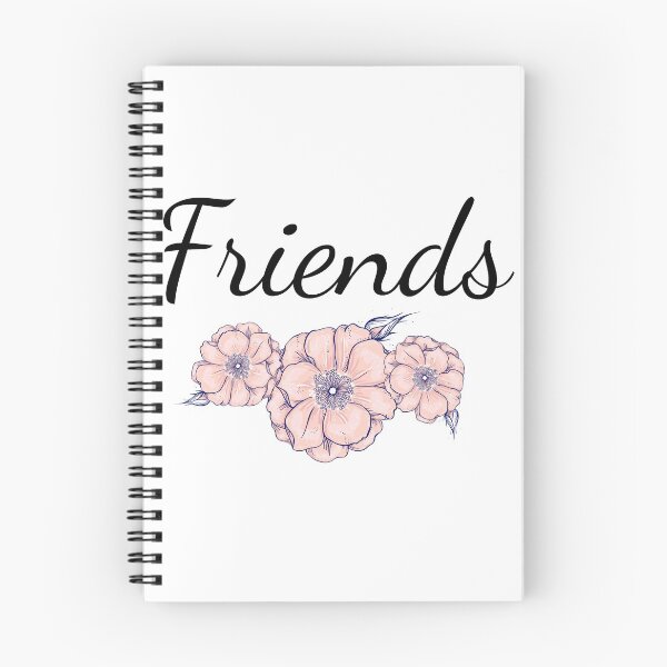 Item preview, Diseño de flores amigos designed and sold by Maushmi.